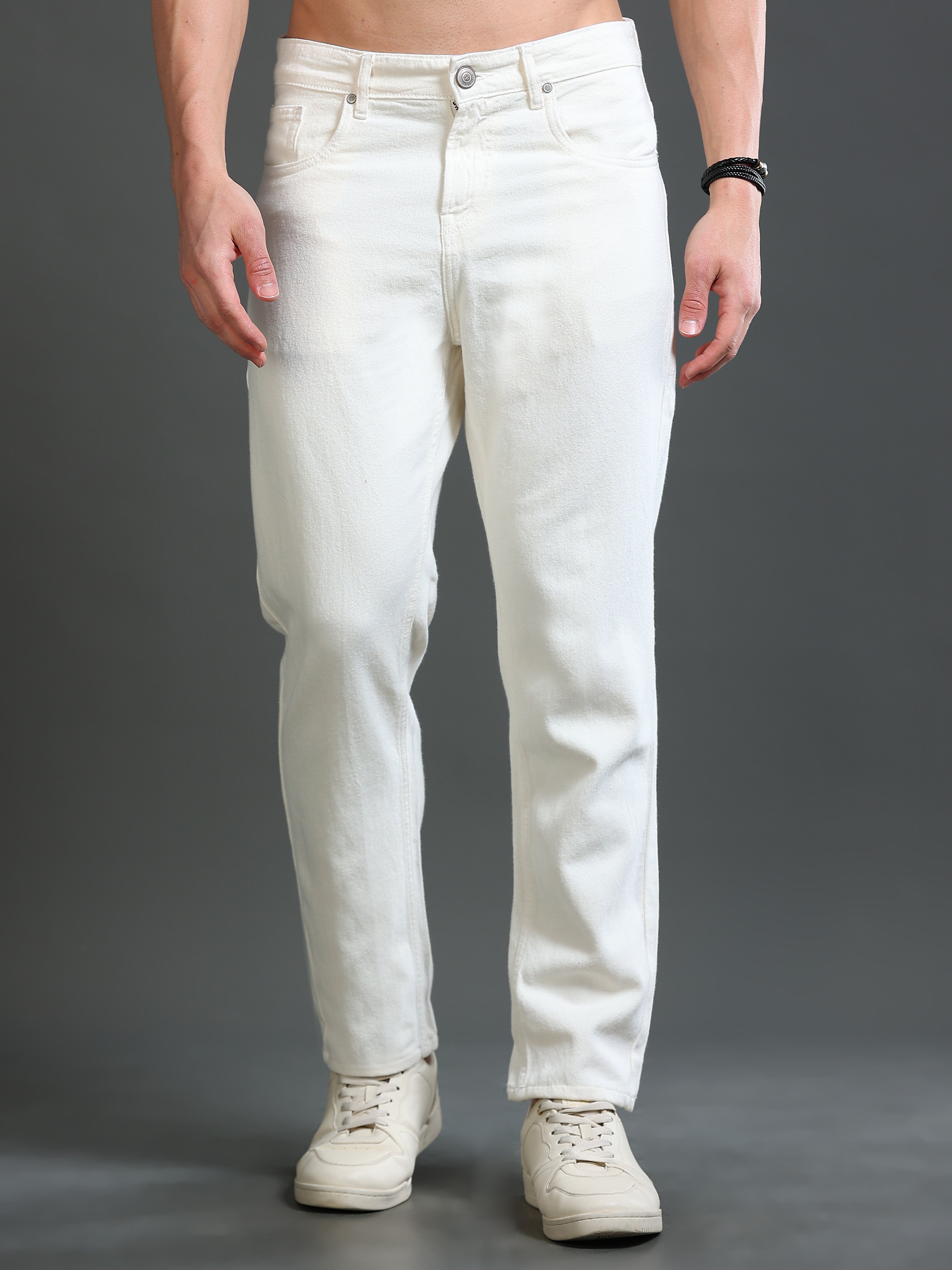 Mens Denim Trouser