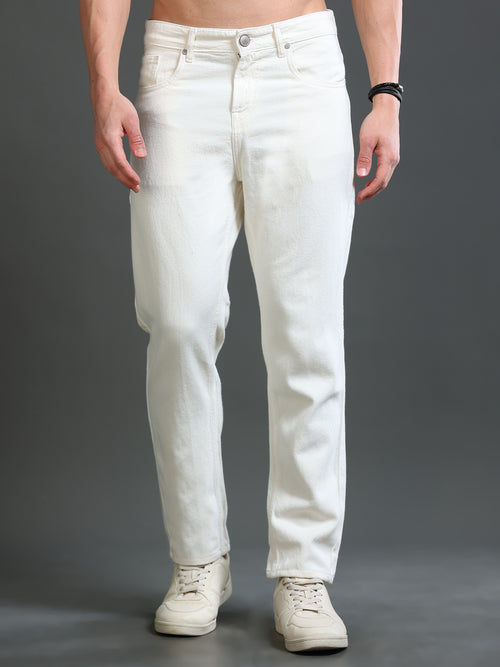 Mens Denim Trouser