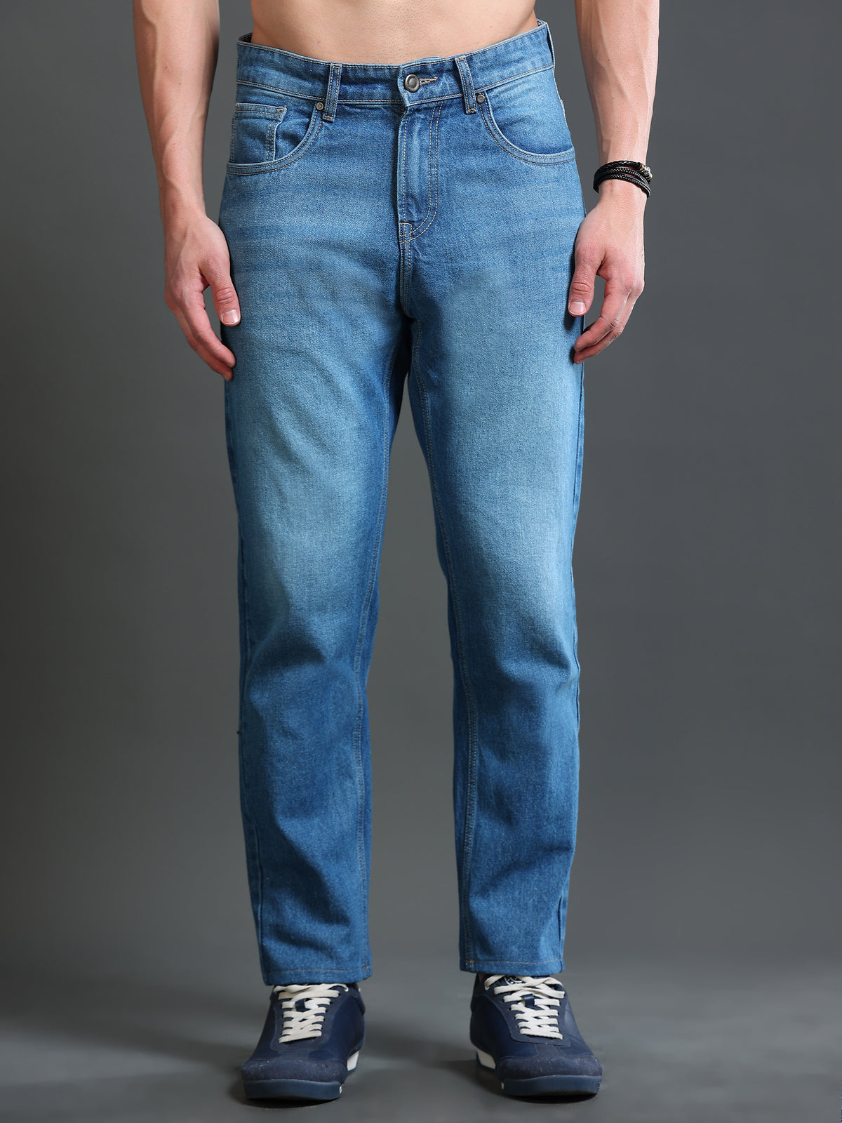Men's Denim Trouser