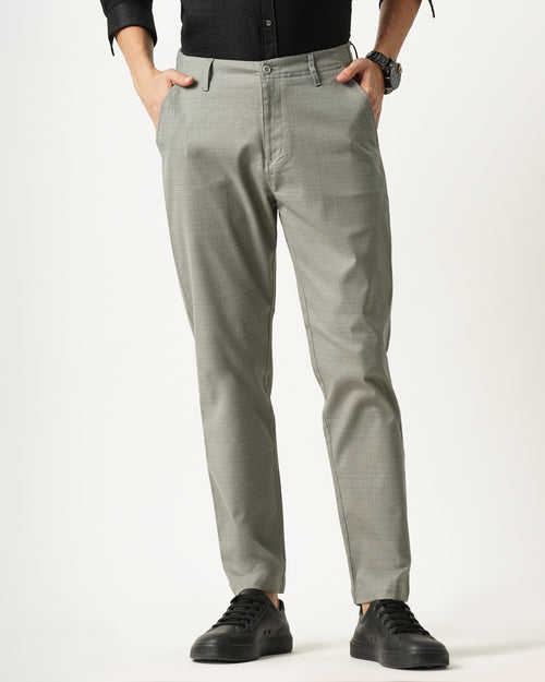 MEN'S REGULAR FIT TROUSERS