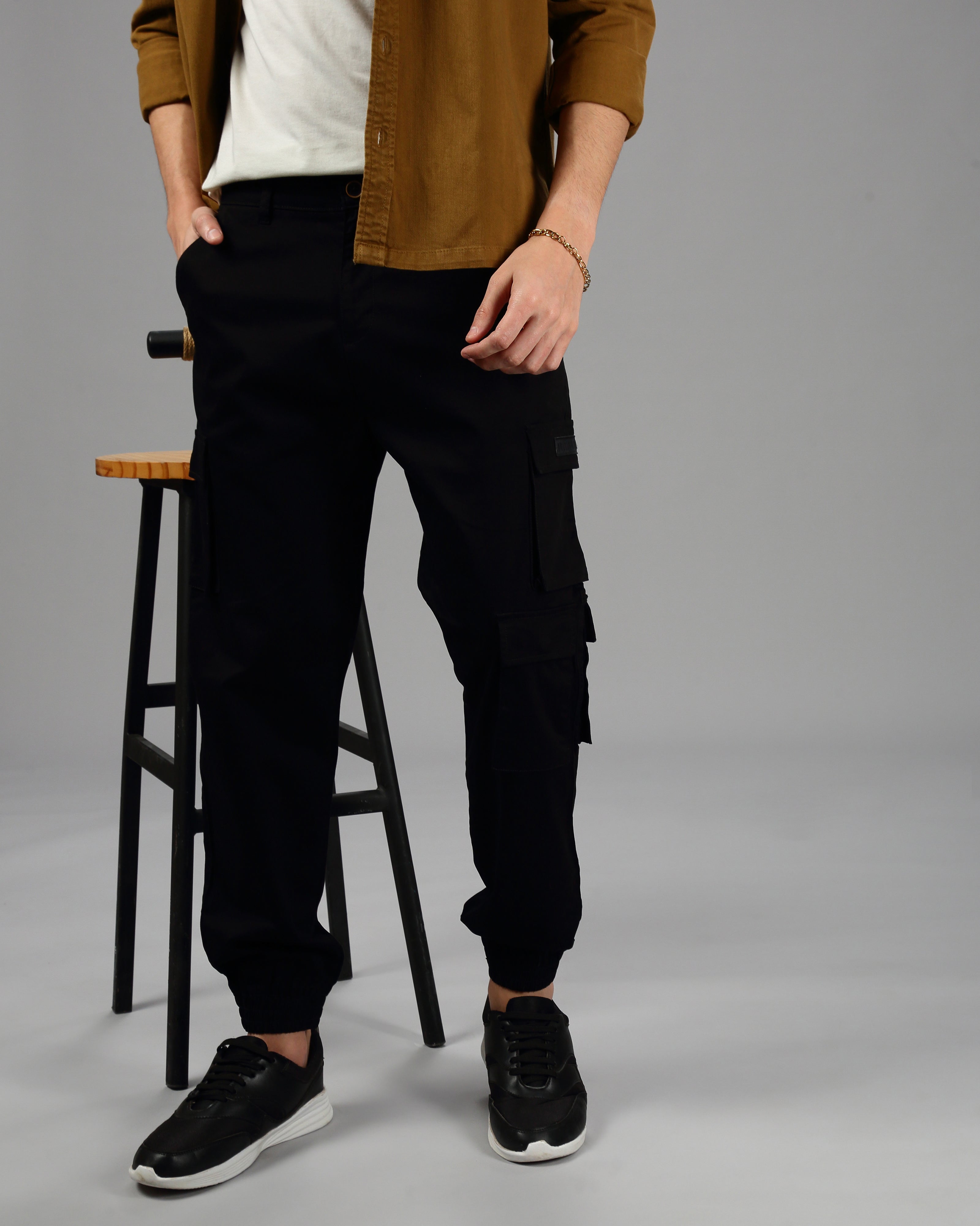 Relaxed fit Cargo Joggers