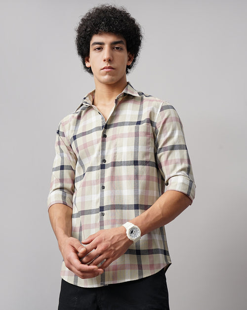 Men's Checks Shirt