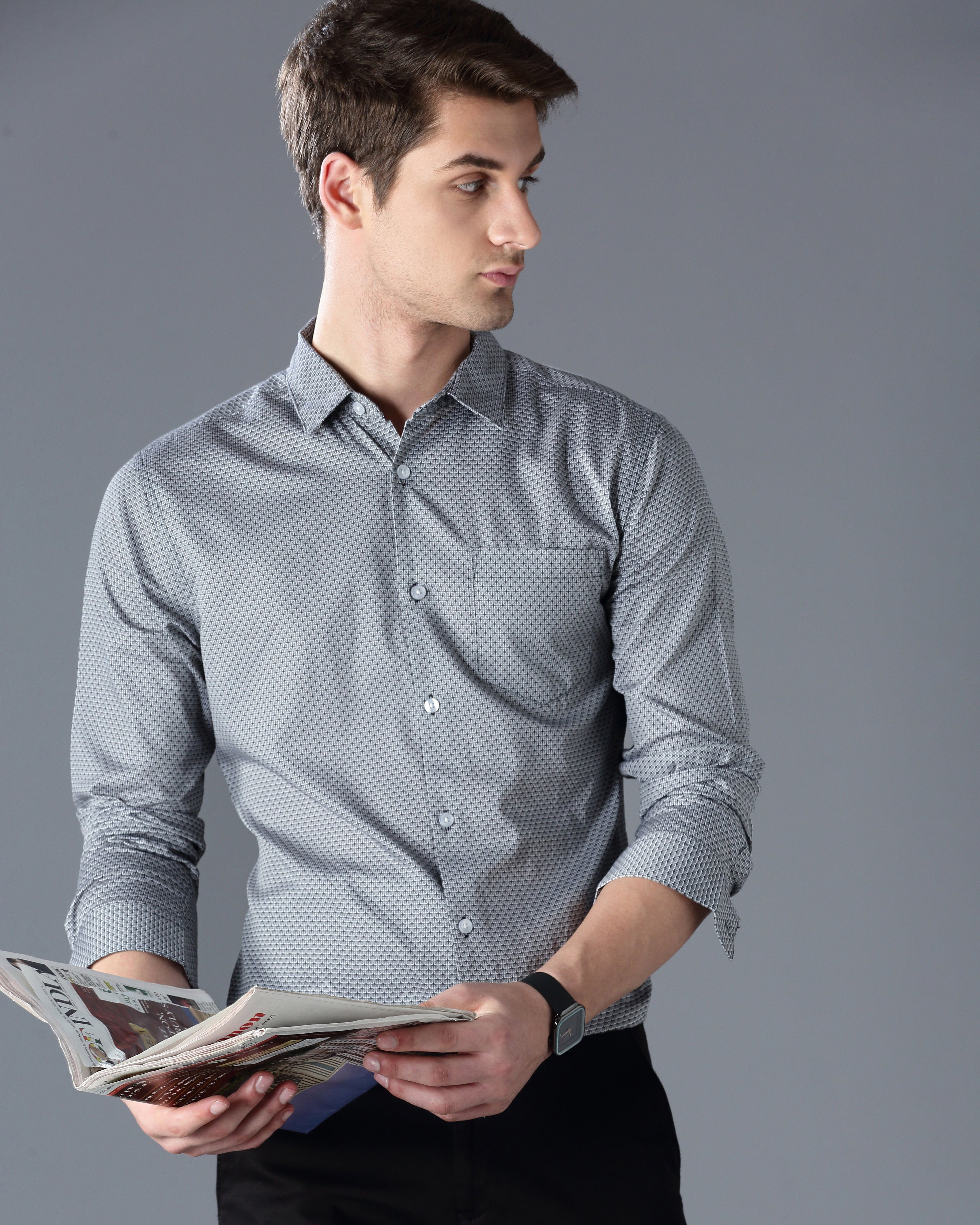 Men's Printed Shirt