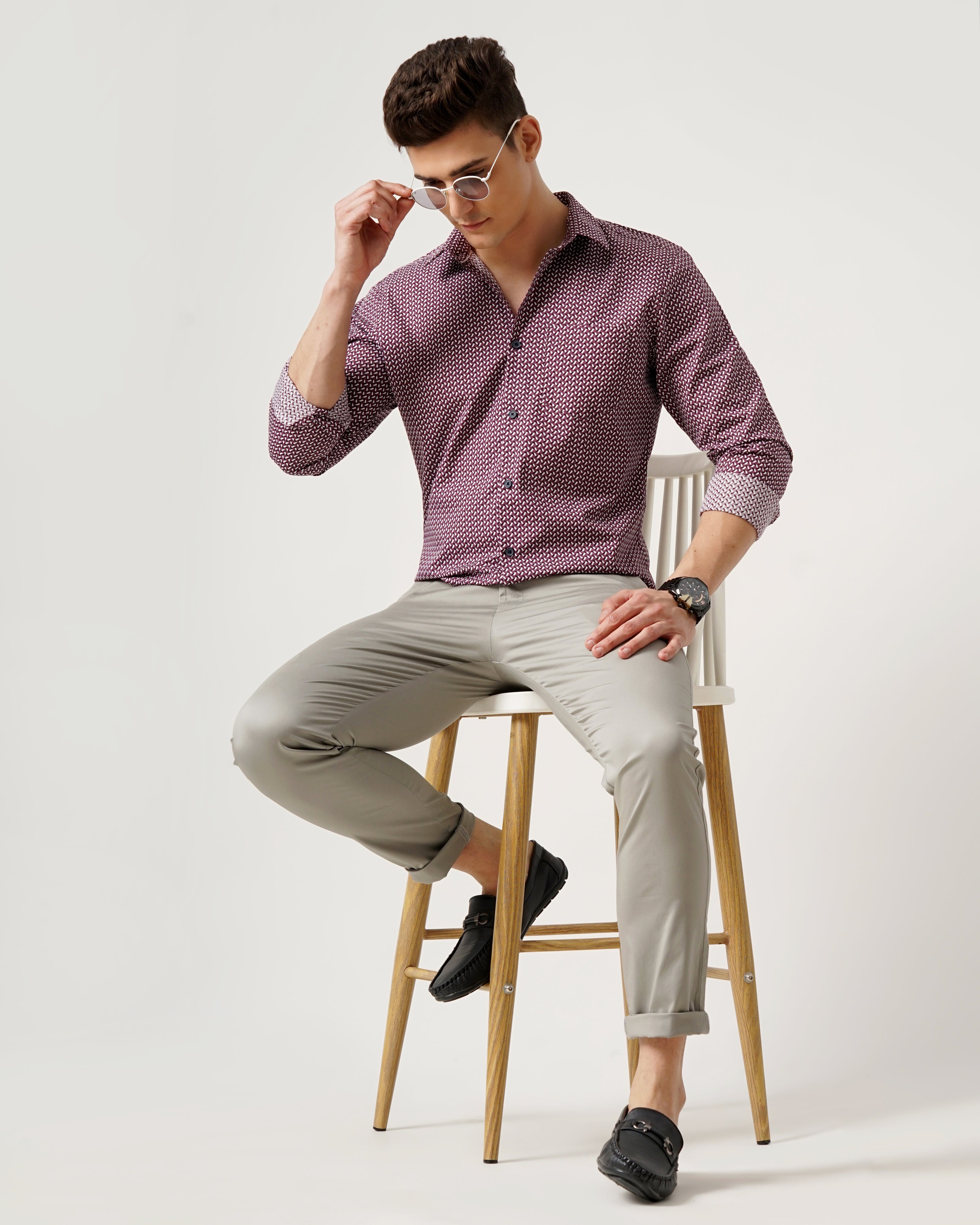 Men's Printed Shirt