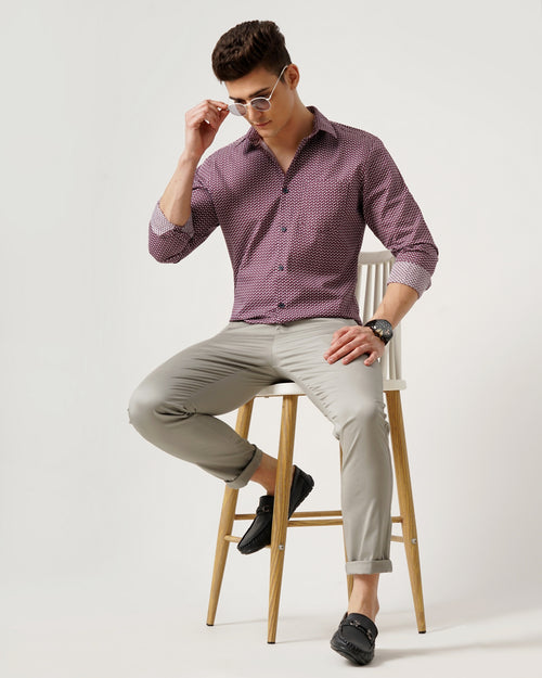 Men's Printed Shirt