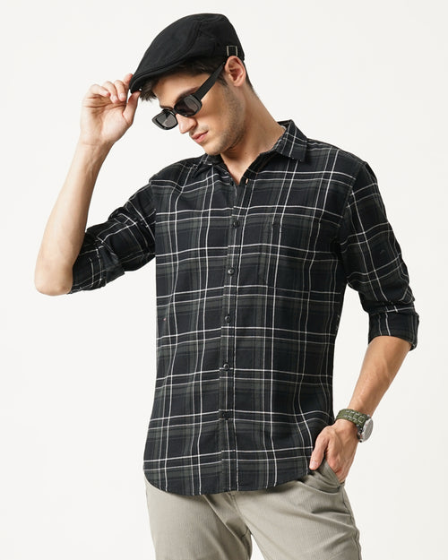 Men's Checks Shirt