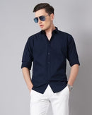 Men's Solid Casual Shirt