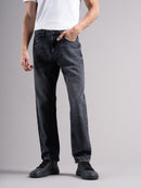 Men Smart Slim Fit Mid-Rise Light Fade Jeans