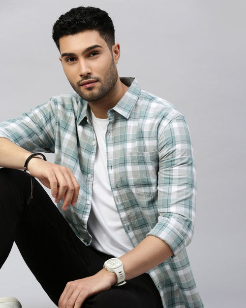 Men's Checks Shirt