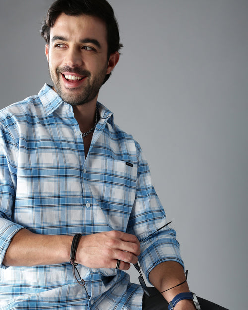 Men's Checks Shirt