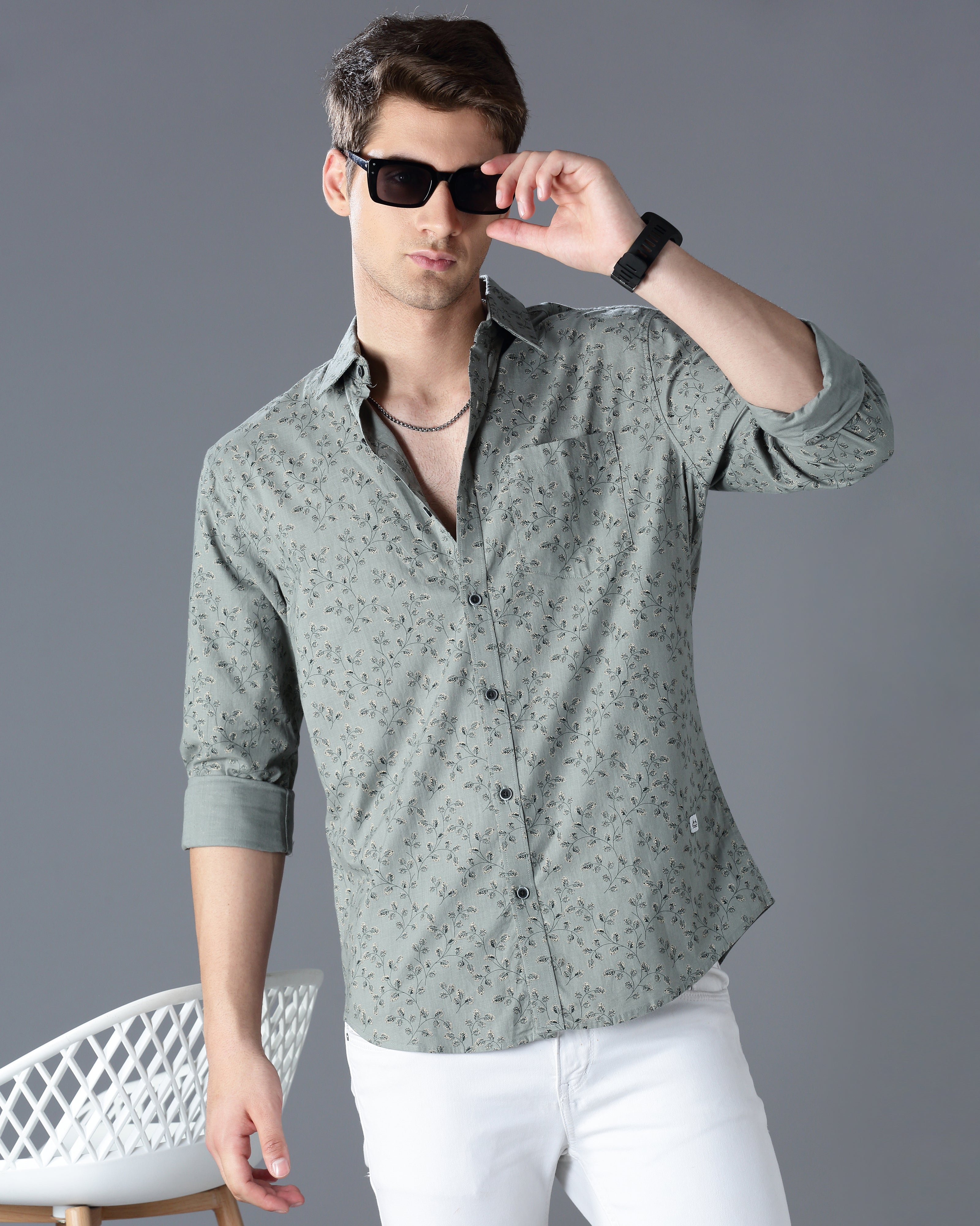 Men's Printed Shirt