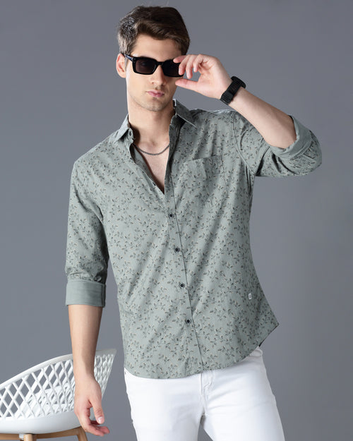 Men's Printed Shirt
