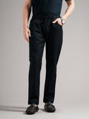 Men Tailored Low-Rise Trousers