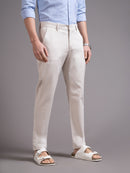 Men Slim Fit Low-Rise Chinos