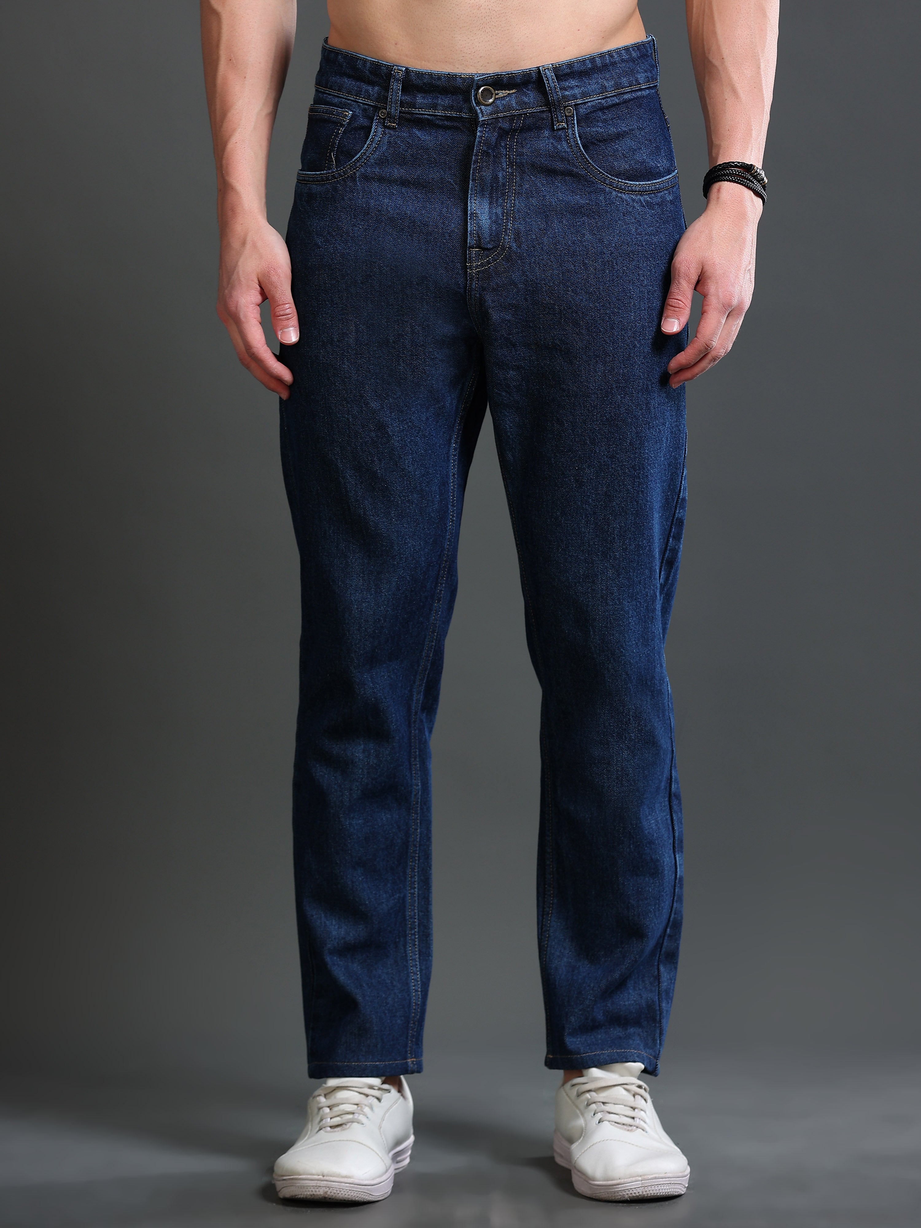 Mens Denim Trouser