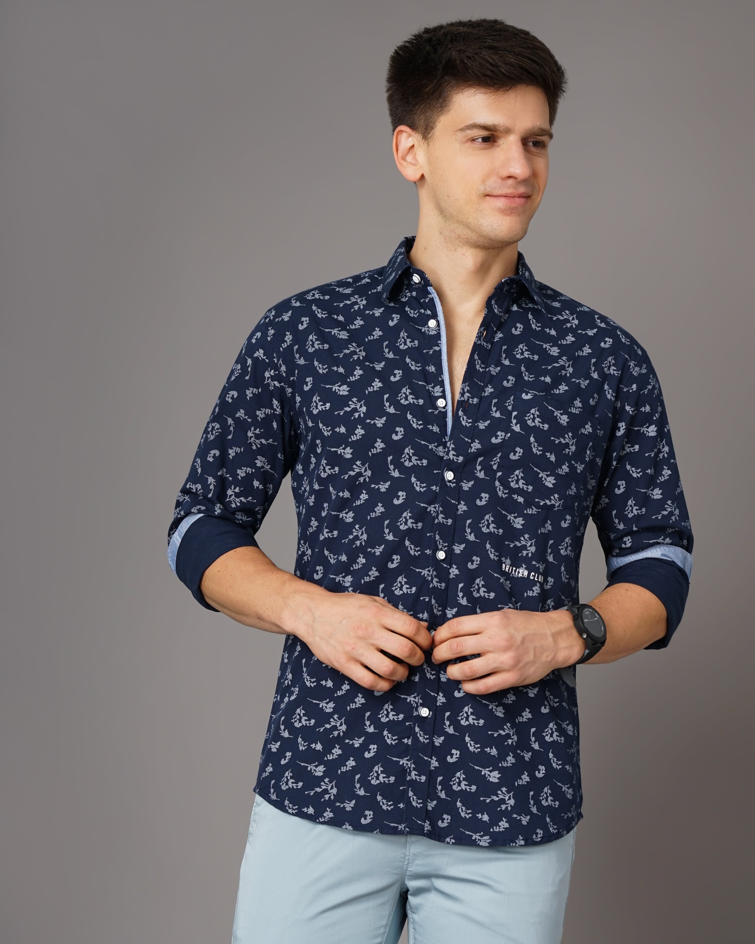 Men's Printed Shirt