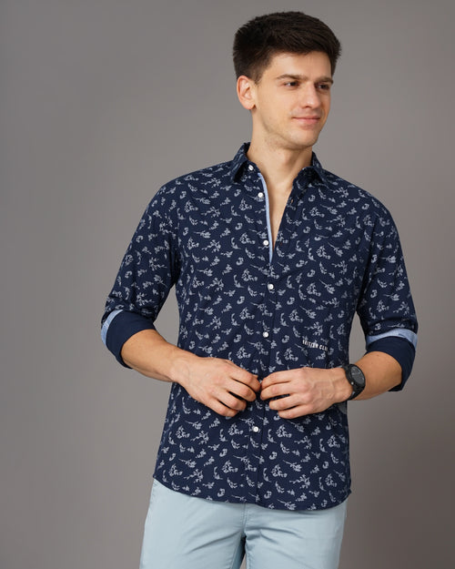 Men's Printed Shirt