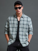 Men Premium Oxford Checks Shirt
