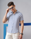 MEN'S STRIPE SHIRT