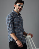 Men's Checks Shirt