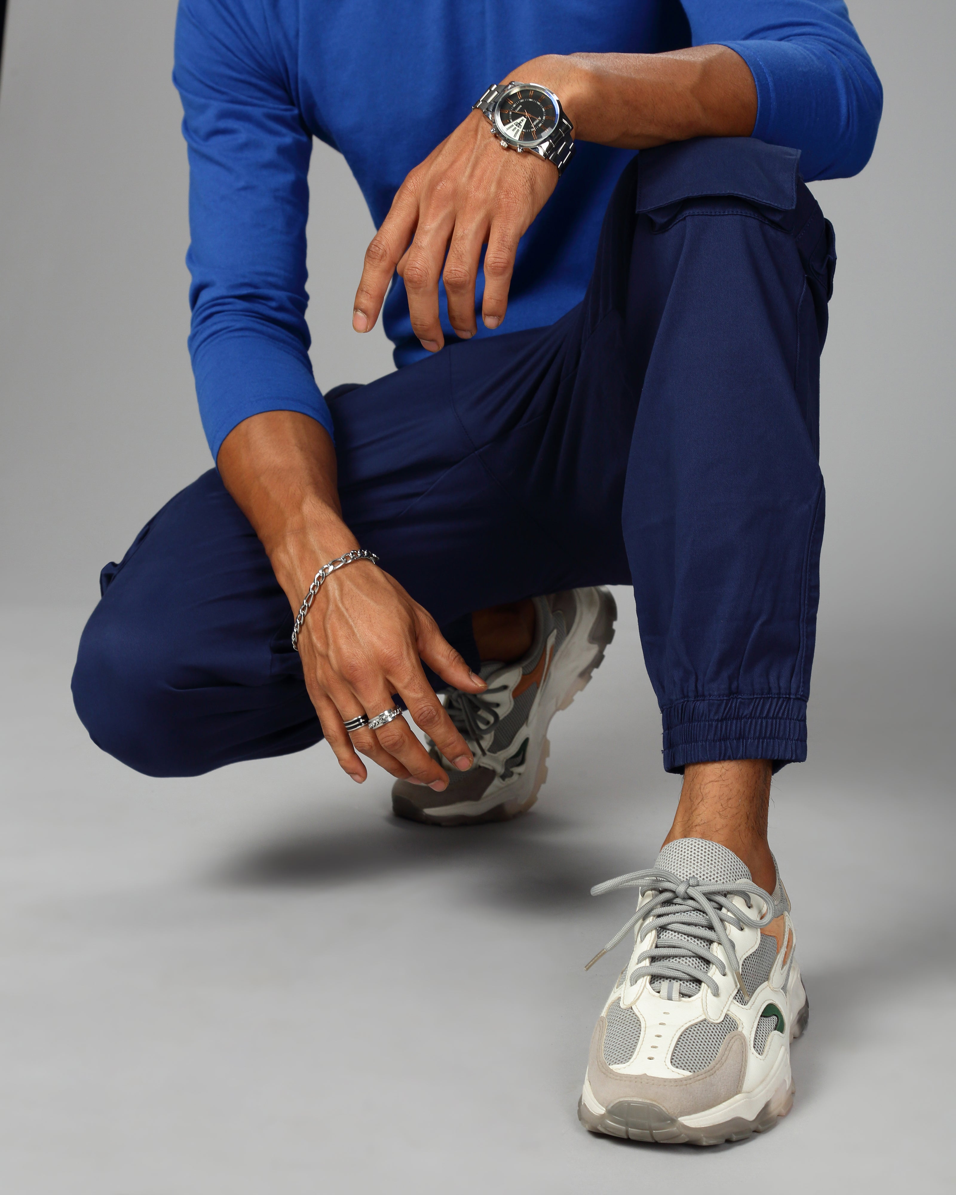 Relaxed fit Cargo Joggers