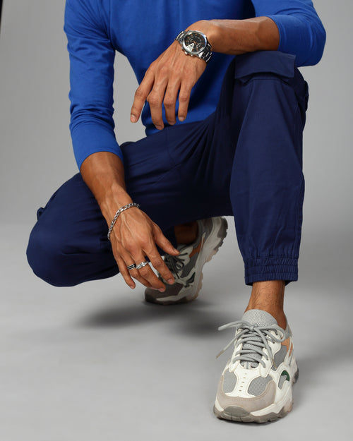 Relaxed fit Cargo Joggers