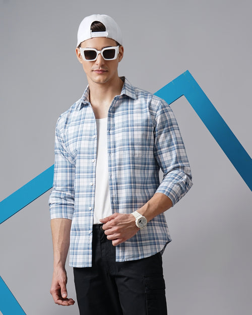 Men's Checks Shirt