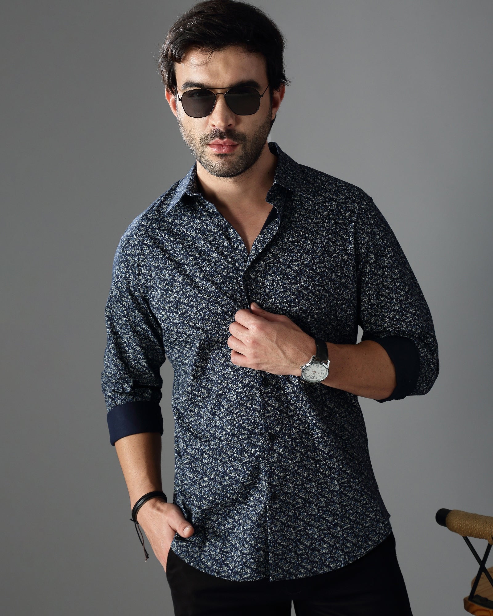 Men's Printed Shirt