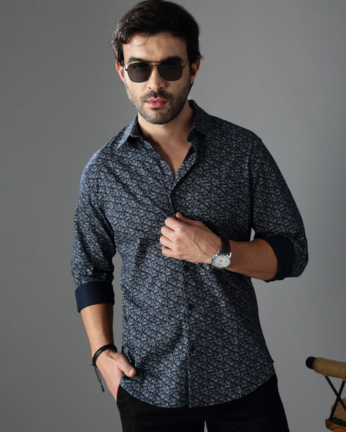 Men's Printed Shirt