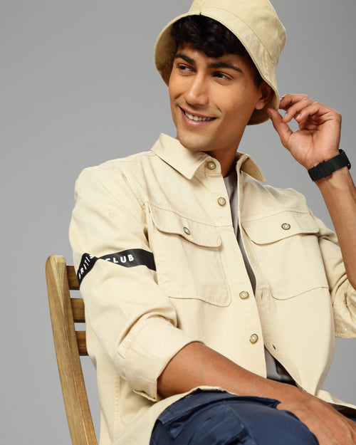 Men Shacket