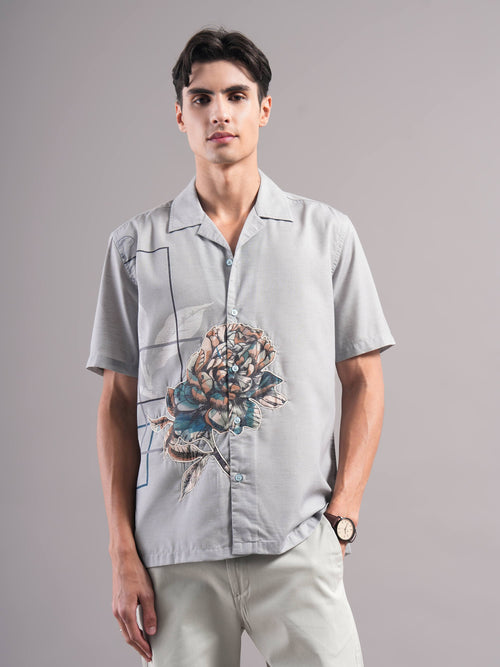 Men's Printed Shirt