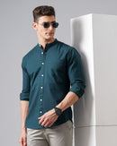 Men's Solid Casual Shirt