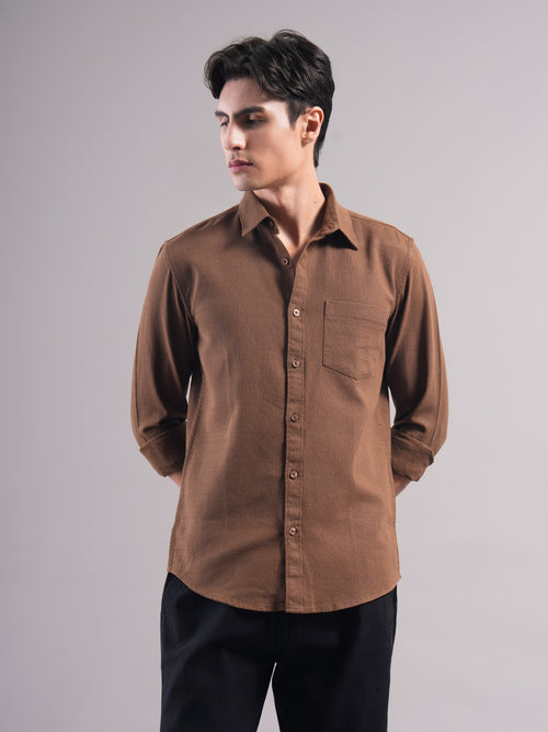 men's slim fit shirt