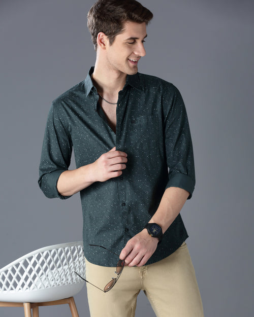 Men's Printed Shirt