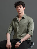 Men Smart Slim Fit Casual Shirt