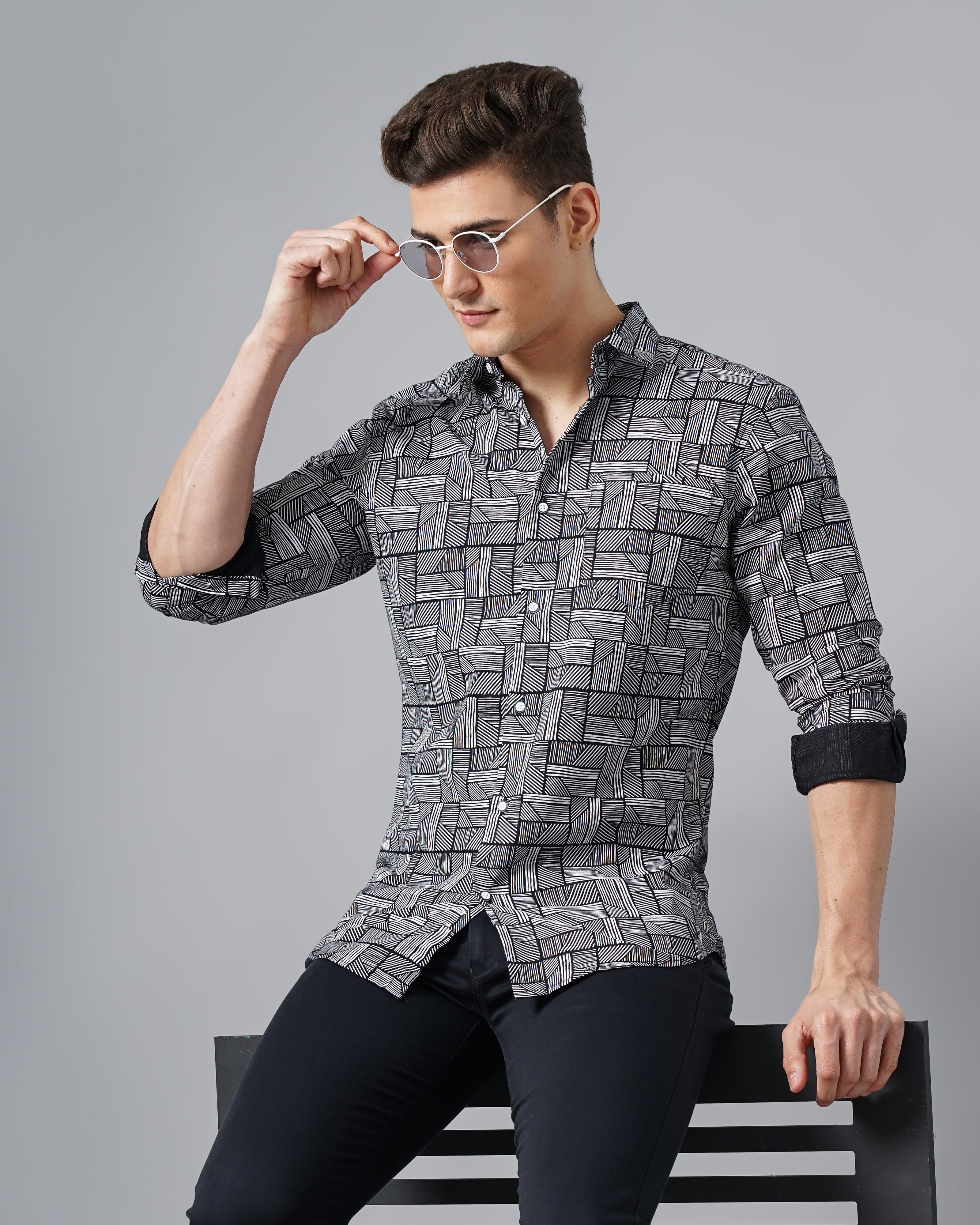 Men's Printed Shirt
