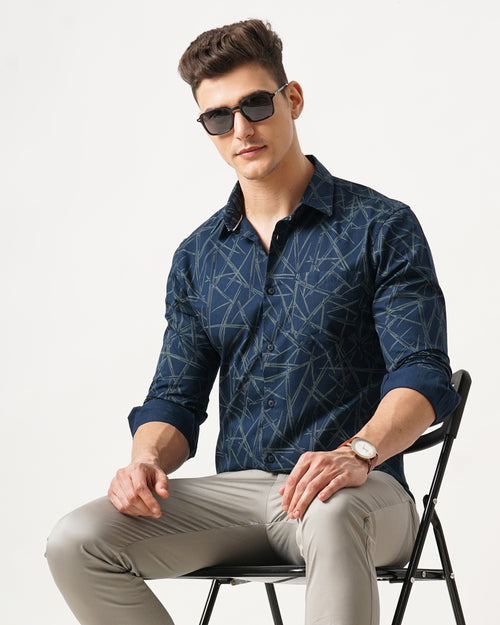 Men's Printed Shirt
