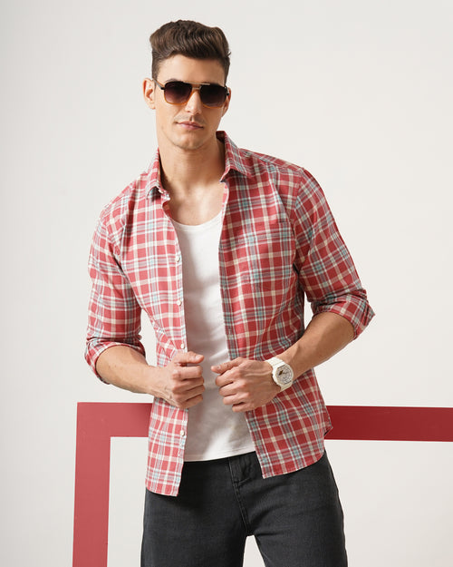 Men's Checks Shirt