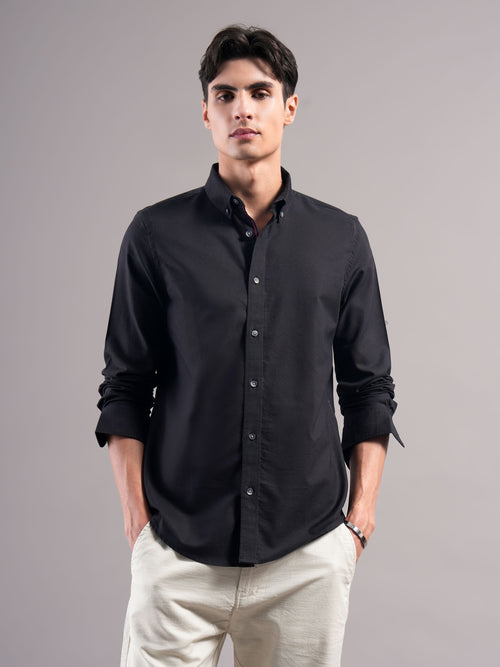 Men Smart Slim Fit Casual Shirt