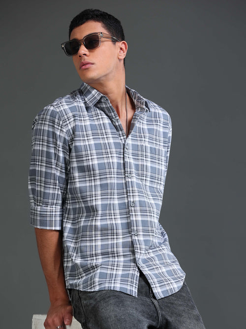 Men Premium Oxford Checks