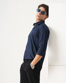 MEN'S SELF DESIGN SHIRT