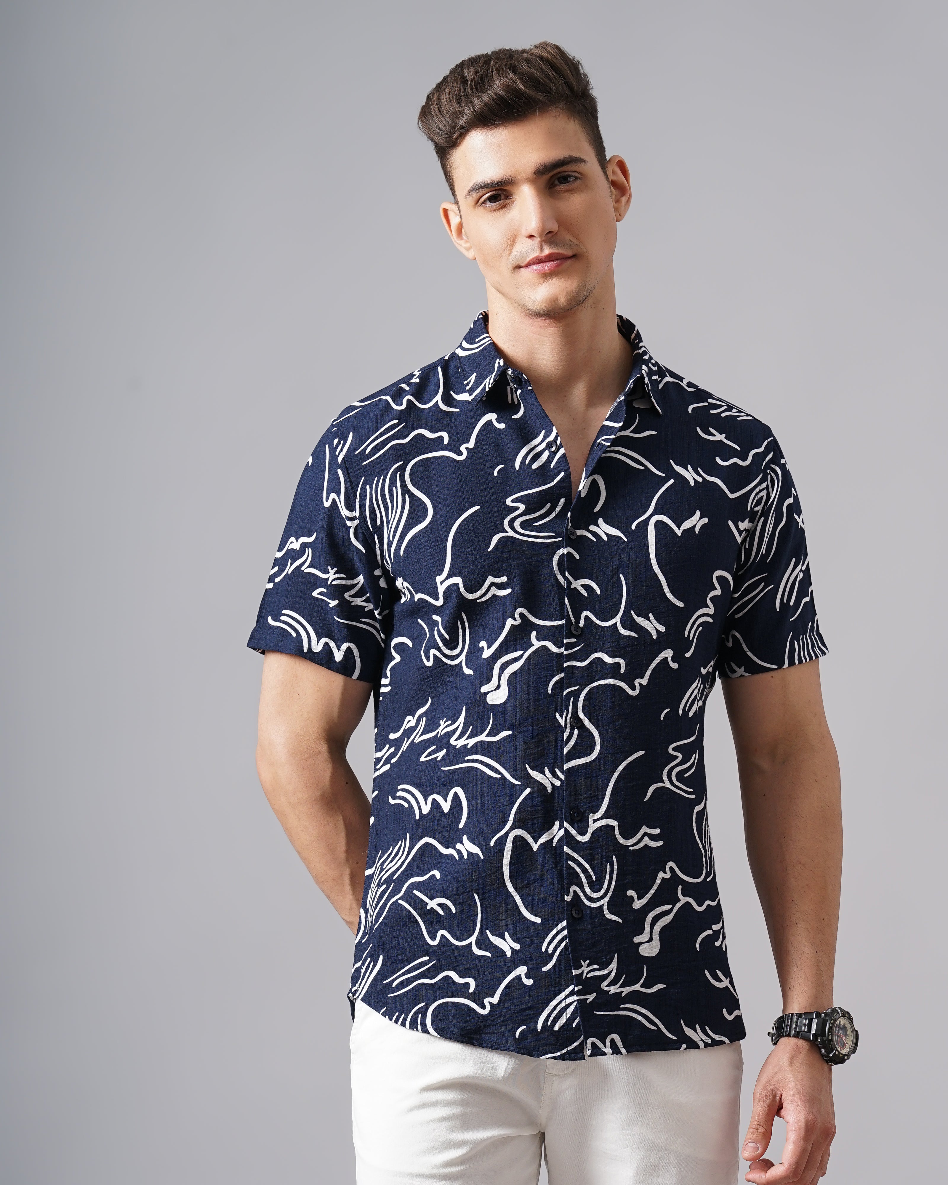 Men's Printed Shirt