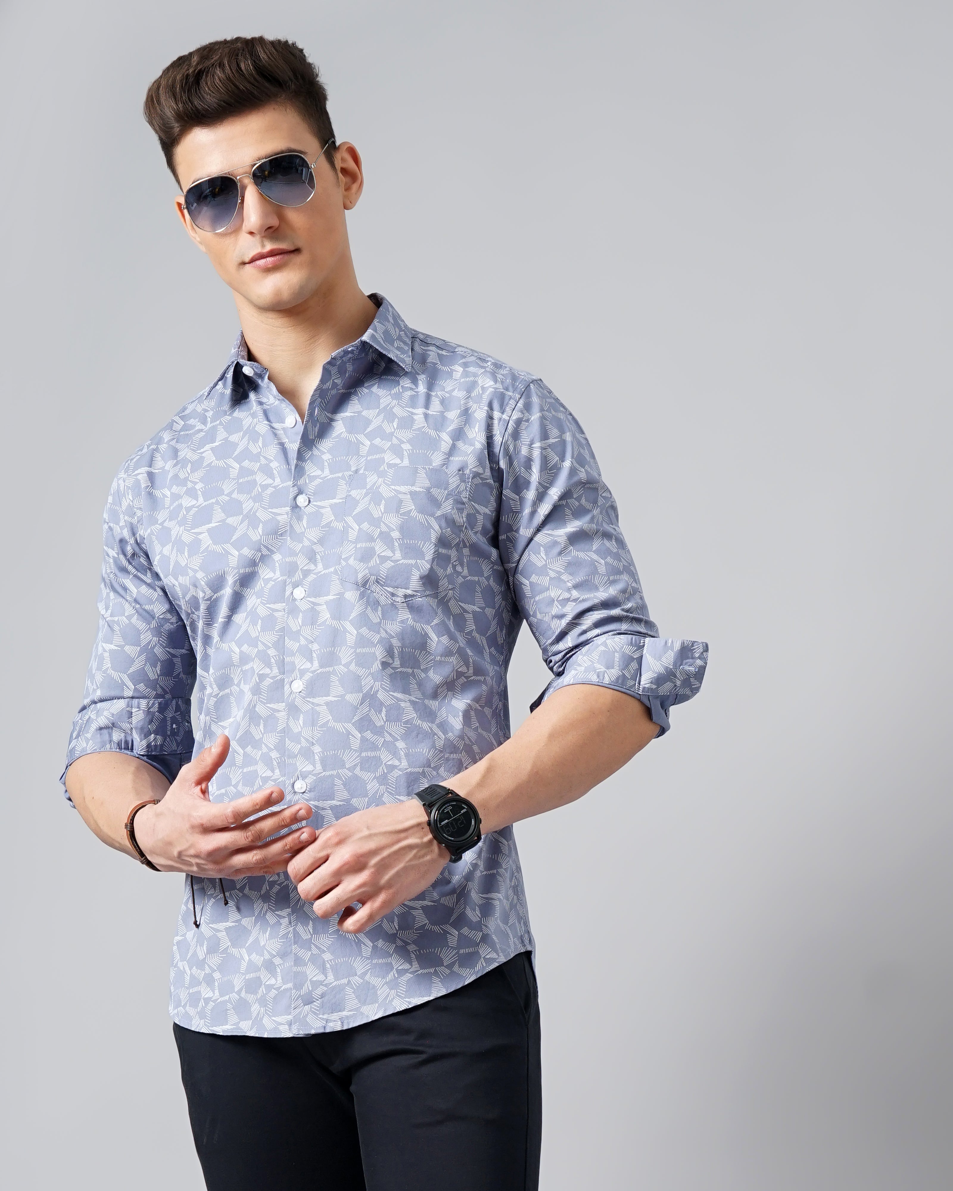 Men's Printed Shirt