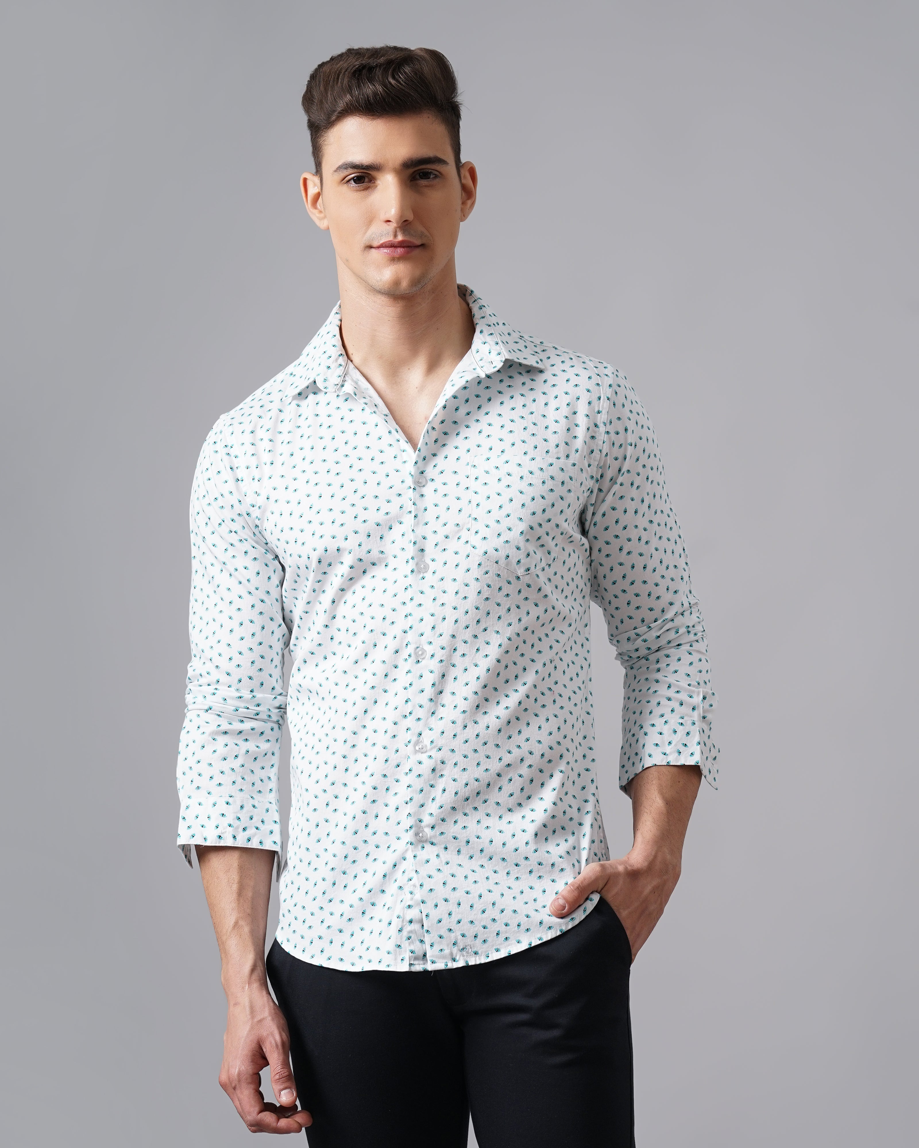 Men's Printed Shirt
