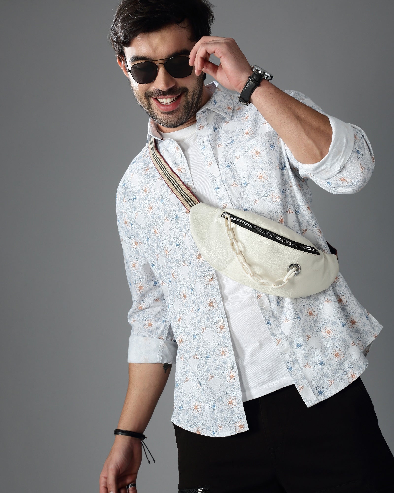 Men's Printed Shirt