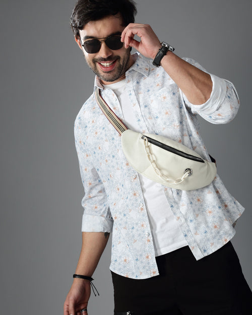 Men's Printed Shirt