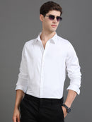 Men Satin Slim Fit Shirt
