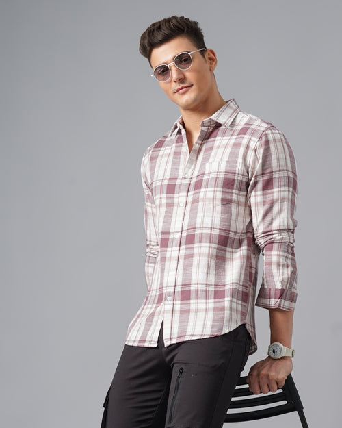 MEN'S CHECKS SHIRT