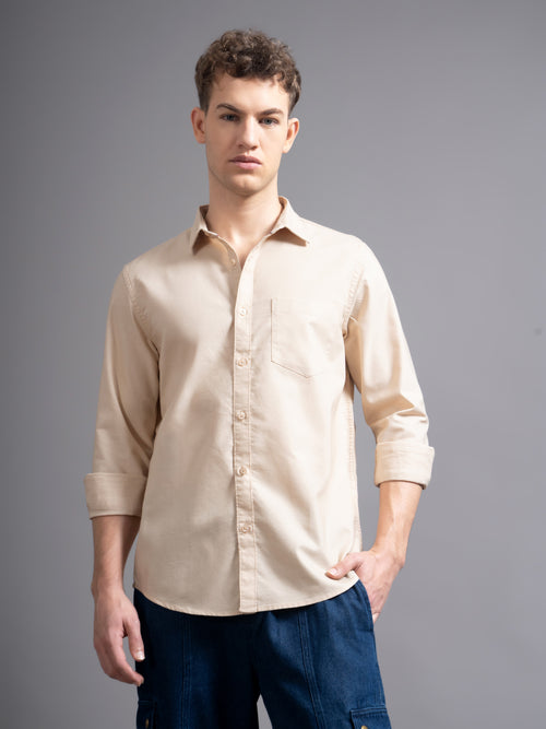 Men Smart Slim Fit Casual Shirt