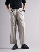 Men Smart Low-Rise Trousers